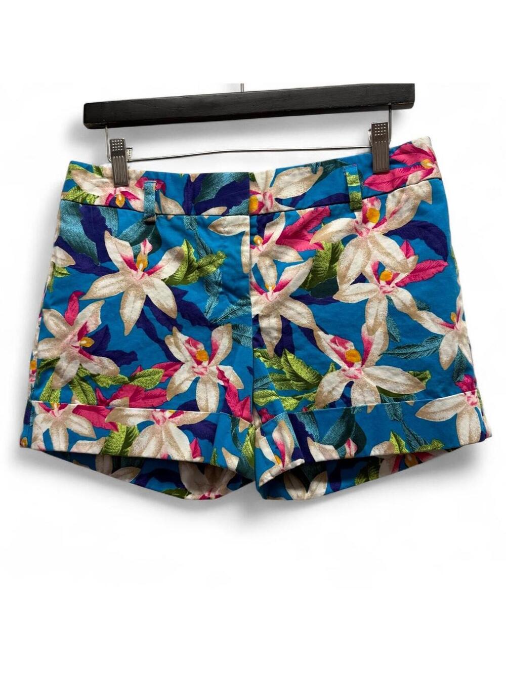 Express Floral Shorts